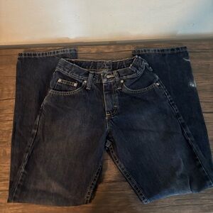Boys Levi's 527 Slim Straight Jeans